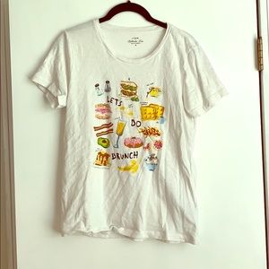 J. Crew graphic tee